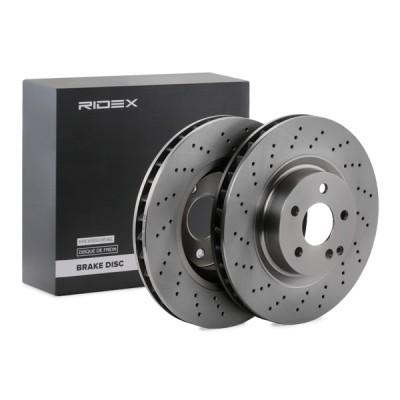 Bremsscheibe RIDEX 82B0562 82B0562 - foto 3