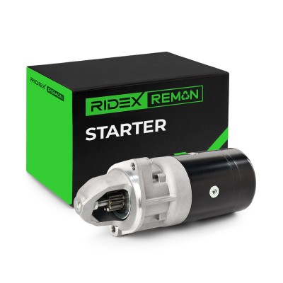 Anlasser RIDEX 2S0461R 2S0461R - foto 2