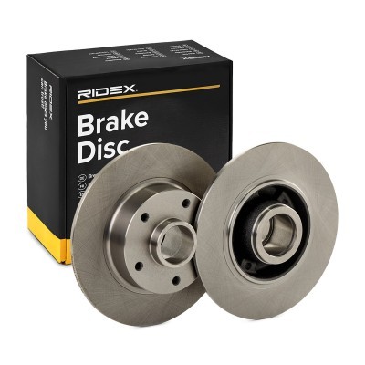 Bremsscheibe RIDEX 82B0518 82B0518 - foto 2