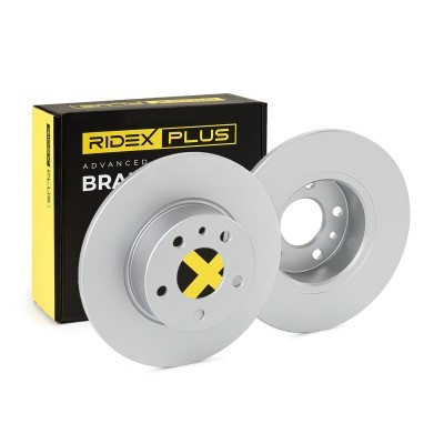 Bremsscheibe RIDEX 82B0054P 82B0054P - foto 3