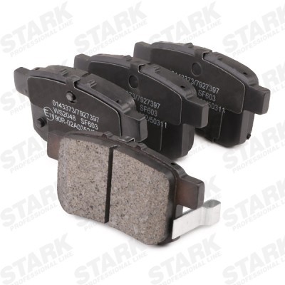 Bremsbeläge Satz Stark SKBP-0011296 SKBP-0011296 - foto 4