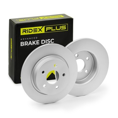 Bremsscheibe RIDEX 82B0113P 82B0113P - foto 2