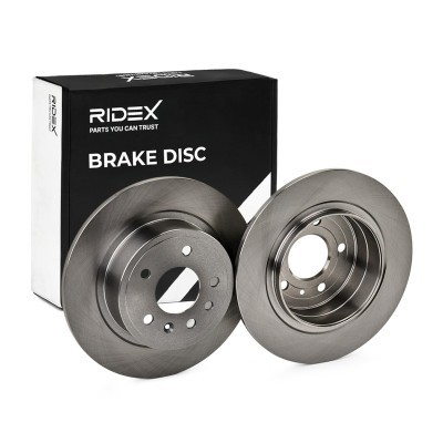 Bremsscheibe RIDEX 82B0139 82B0139 - foto 2