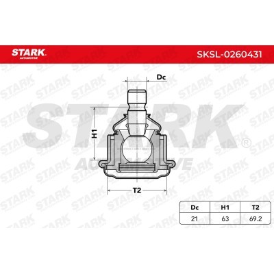Traggelenk Stark SKSL-0260431 SKSL-0260431 - foto 6