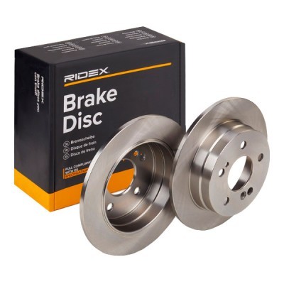 Bremsscheibe RIDEX 82B0229 82B0229 - foto 2