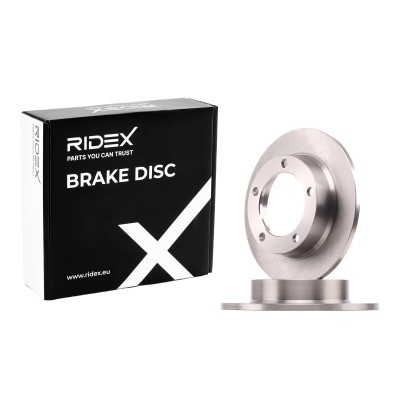 Bremsscheibe RIDEX 82B1686 82B1686 - foto 2