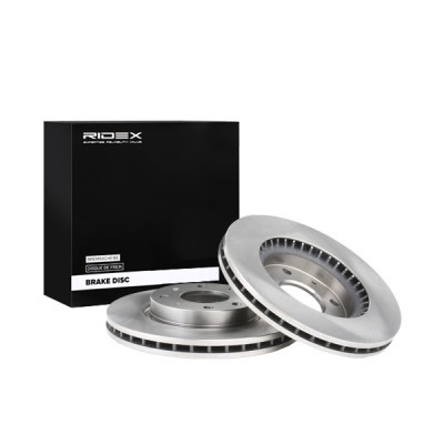 Bremsscheibe RIDEX 82B0362 82B0362 - foto 2