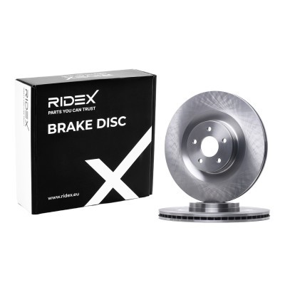 Bremsscheibe RIDEX 82B2074 82B2074 - foto 2