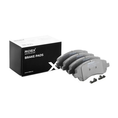 Bremsbeläge Satz RIDEX 402B0217 402B0217 - foto 2