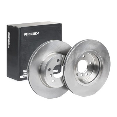 Bremsscheibe RIDEX 82B0205 82B0205 - foto 2