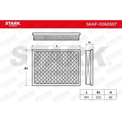 Luftfilter Stark SKAF-0060557 SKAF-0060557 - foto 6