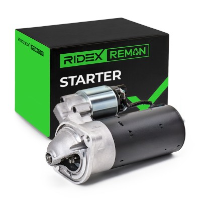 Anlasser RIDEX 2S0015R 2S0015R - foto 2