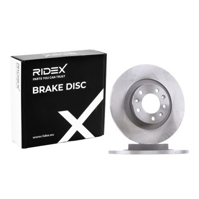 Bremsscheibe RIDEX 82B0884 82B0884 - foto 2