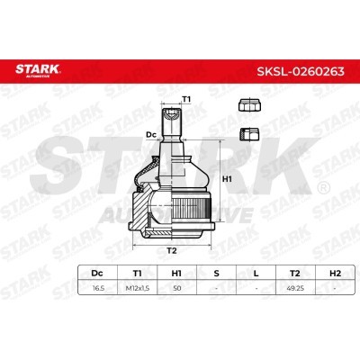 Traggelenk Stark SKSL-0260263 SKSL-0260263 - foto 5