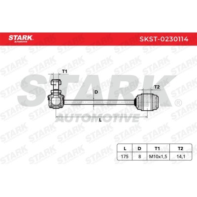 Stabilisator Stange Stark SKST-0230114 SKST-0230114 - foto 3