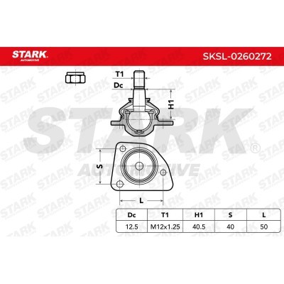 Traggelenk Stark SKSL-0260272 SKSL-0260272 - foto 6