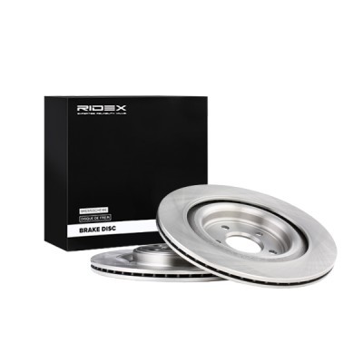 Bremsscheibe RIDEX 82B0534 82B0534 - foto 2