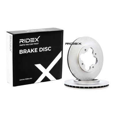 Bremsscheibe RIDEX 82B0338 82B0338 - foto 2