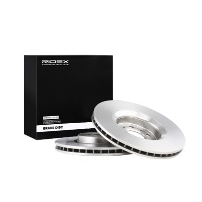 Bremsscheibe RIDEX 82B0588 82B0588 - foto 3