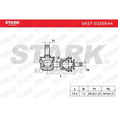 Stabilisator Stange Stark SKST-0230544 SKST-0230544 - foto 5