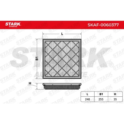 Luftfilter Stark SKAF-0060377 SKAF-0060377 - foto 5
