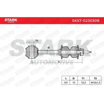 Stabilisator Stange Stark SKST-0230308 SKST-0230308 - foto 6