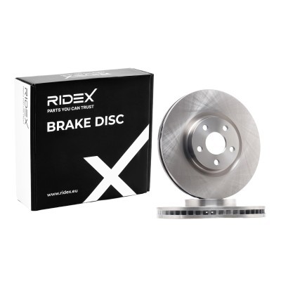 Bremsscheibe RIDEX 82B1740 82B1740 - foto 2
