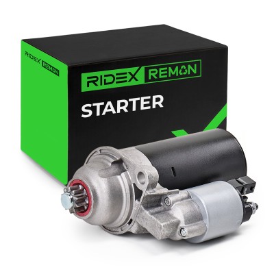 Anlasser RIDEX 2S0423R 2S0423R - foto 2