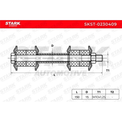 Stabilisator Stange Stark SKST-0230409 SKST-0230409 - foto 3