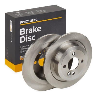 Bremsscheibe RIDEX 82B1144 82B1144 - foto 3