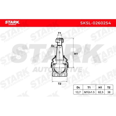 Traggelenk Stark SKSL-0260254 SKSL-0260254 - foto 6