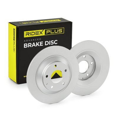 Bremsscheibe RIDEX 82B0800P 82B0800P - foto 2