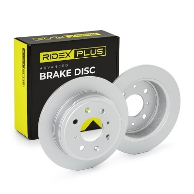 Bremsscheibe RIDEX 82B0681P 82B0681P - foto 2