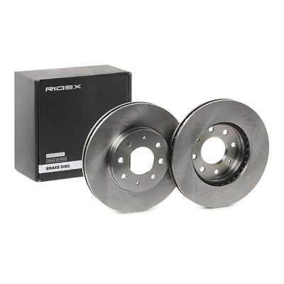 Bremsscheibe RIDEX 82B0295 82B0295 - foto 3