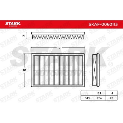 Luftfilter Stark SKAF-0060113 SKAF-0060113 - foto 2