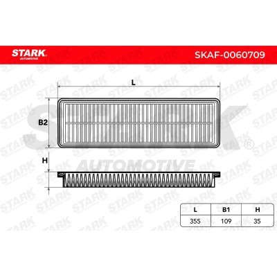 Luftfilter Stark SKAF-0060709 SKAF-0060709 - foto 6