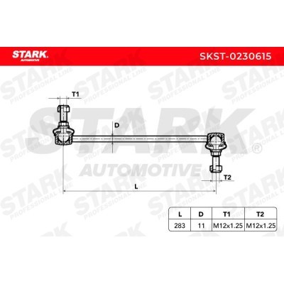 Stabilisator Stange Stark SKST-0230615 SKST-0230615 - foto 6