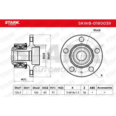 Radlager Stark SKWB-0180039 SKWB-0180039 - foto 4