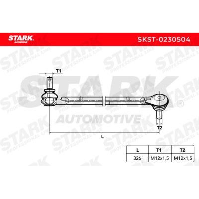 Stabilisator Stange Stark SKST-0230504 SKST-0230504 - foto 6
