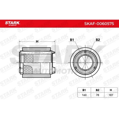 Luftfilter Stark SKAF-0060575 SKAF-0060575 - foto 7
