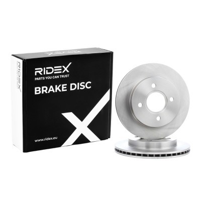 Bremsscheibe RIDEX 82B0718 82B0718 - foto 2
