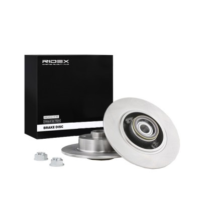 Bremsscheibe RIDEX 82B0990 82B0990 - foto 2