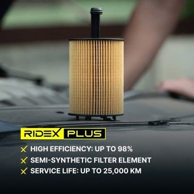 Ölfilter RIDEX 7O0002P 7O0002P - foto 4