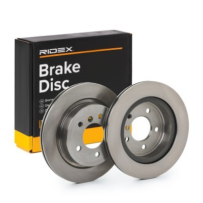Bremsscheibe RIDEX 82B1382 82B1382 - foto 3