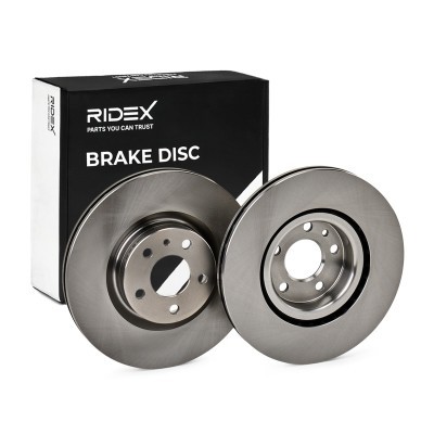 Bremsscheibe RIDEX 82B0668 82B0668 - foto 8