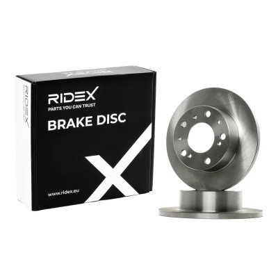 Bremsscheibe RIDEX 82B0547 82B0547 - foto 2