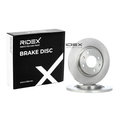 Bremsscheibe RIDEX 82B0657 82B0657 - foto 2