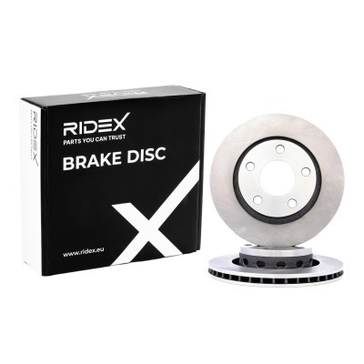 Bremsscheibe RIDEX 82B0491 82B0491 - foto 2