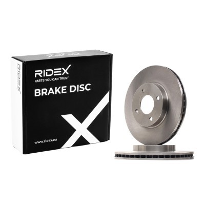 Bremsscheibe RIDEX 82B0635 82B0635 - foto 2