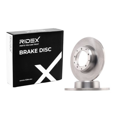 Bremsscheibe RIDEX 82B1361 82B1361 - foto 2